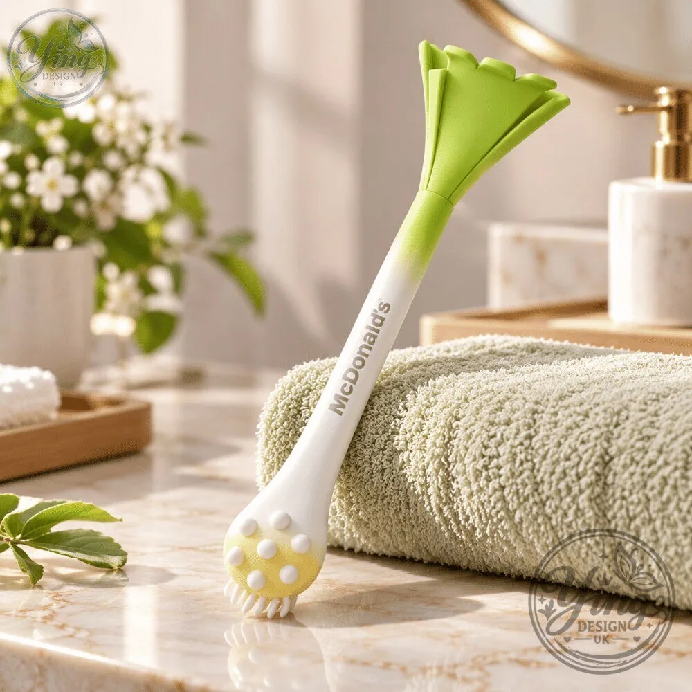 McDonald’s Pokemon Farfetch’d Leek Onion Shaped Collectible Massage Tool 2026