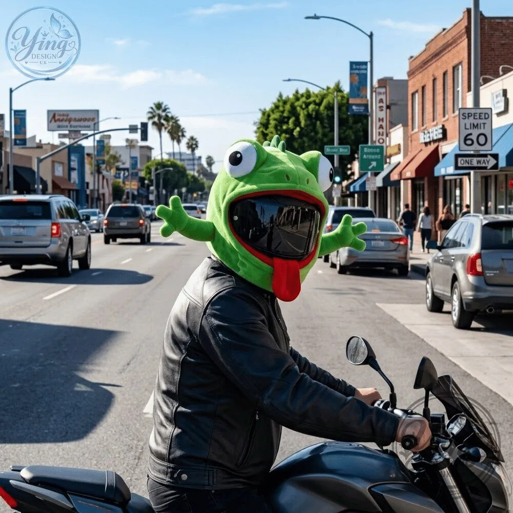 LizHead Plush Lizard Motorcycle Helmet Cover 2026 Special 12 LizHead Plush Lizard Motorcycle Helmet Cover 2026 Special