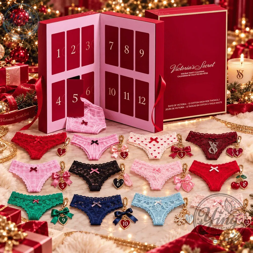 12 Days Of Thongs The Naughty Victoria's Secret Christmas Advent Calendar 2026 Special