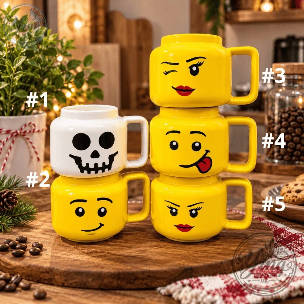 Lego Minifigure Head Ceramic Mug 2026 Special