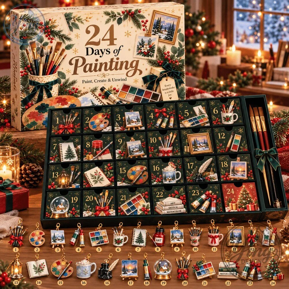24 Days of Painting Advent Calendar 2026 Special