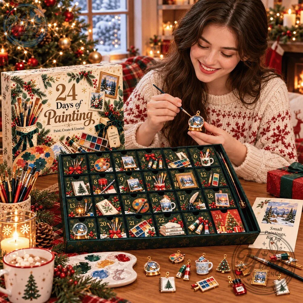 24 Days of Painting Advent Calendar 2026 Special 8 24 Days of Painting Advent Calendar 2026 Special