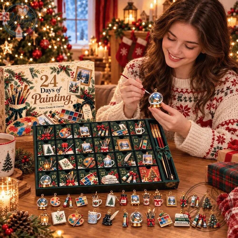 24 Days of Painting Advent Calendar 2026 Special 10 24 Days of Painting Advent Calendar 2026 Special