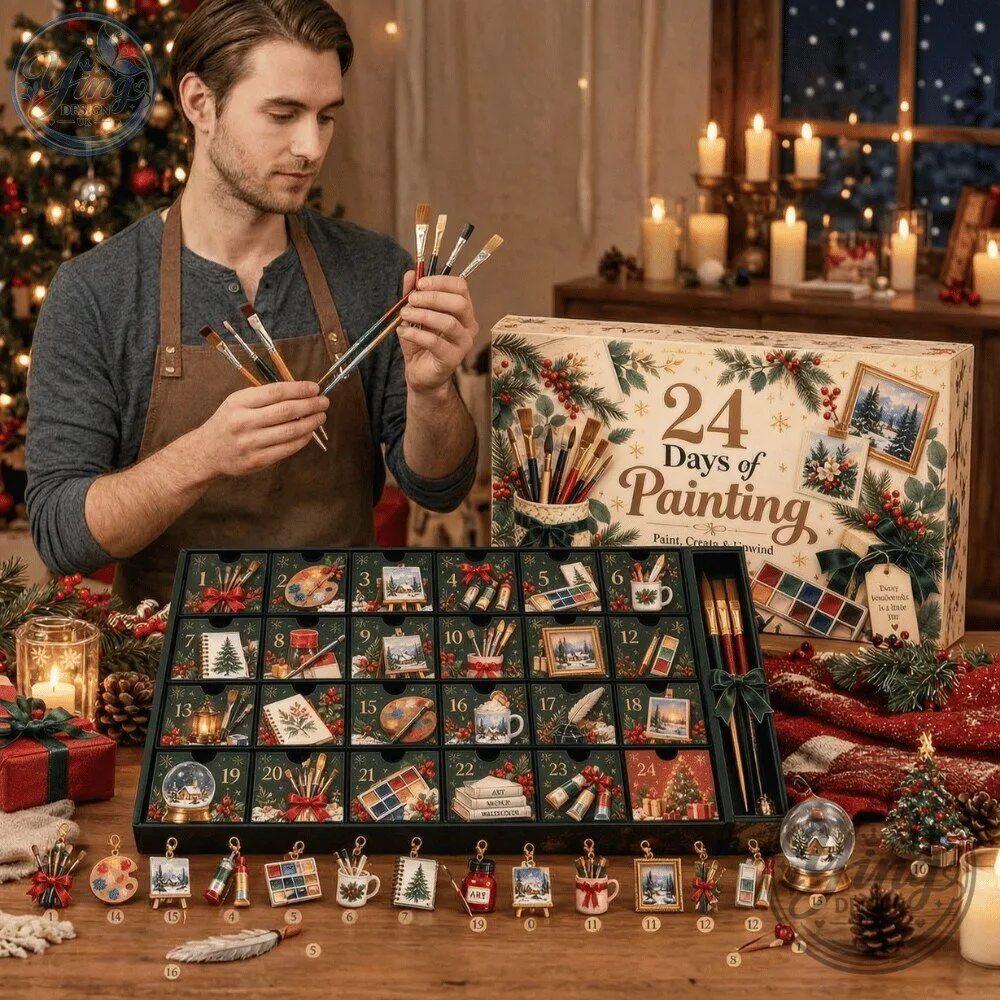 24 Days of Painting Advent Calendar 2026 Special 11 24 Days of Painting Advent Calendar 2026 Special