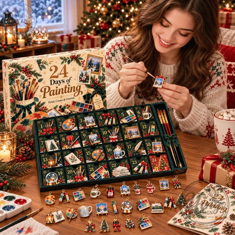 24 Days of Painting Advent Calendar 2026 Special 12 24 Days of Painting Advent Calendar 2026 Special
