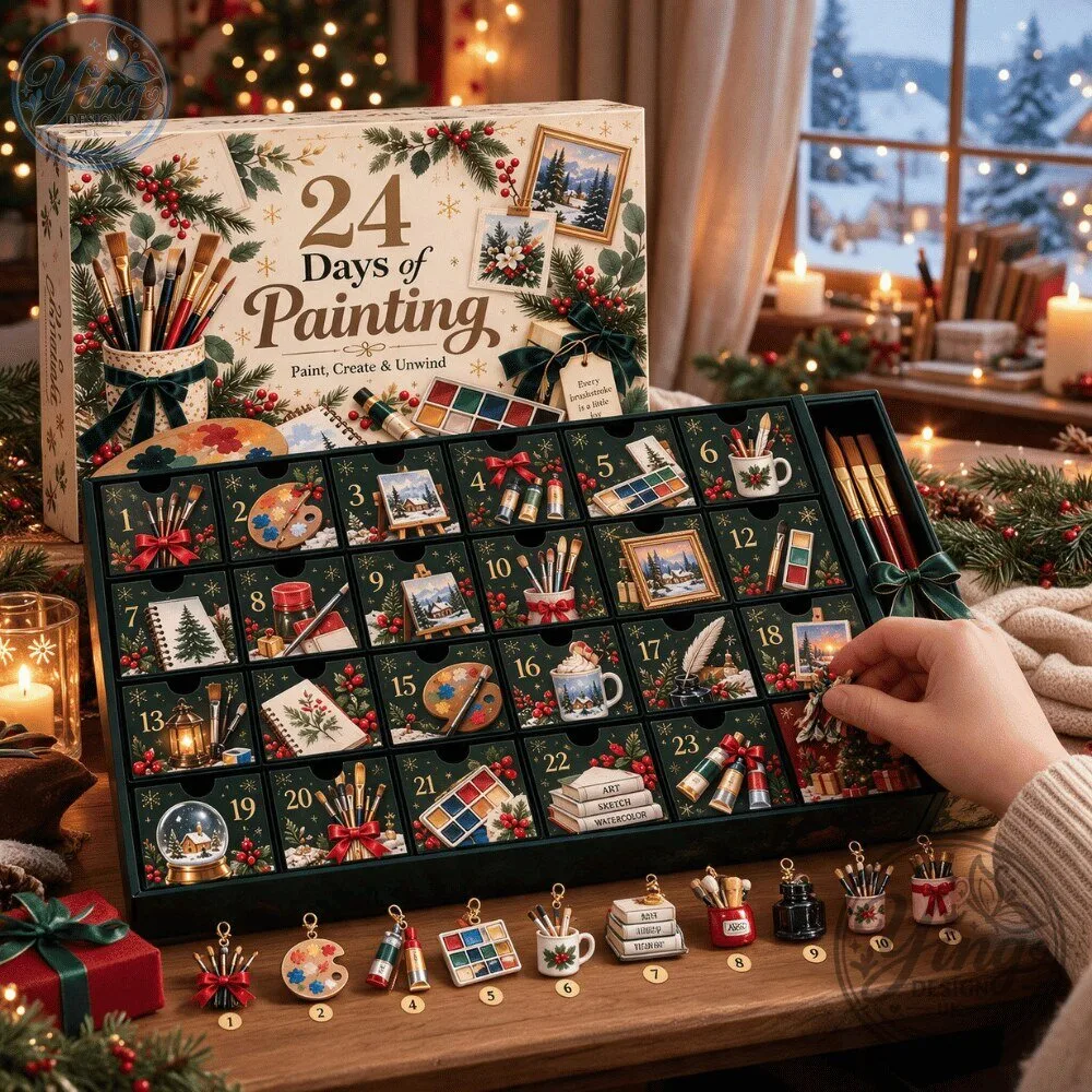 24 Days of Painting Advent Calendar 2026 Special 13 24 Days of Painting Advent Calendar 2026 Special