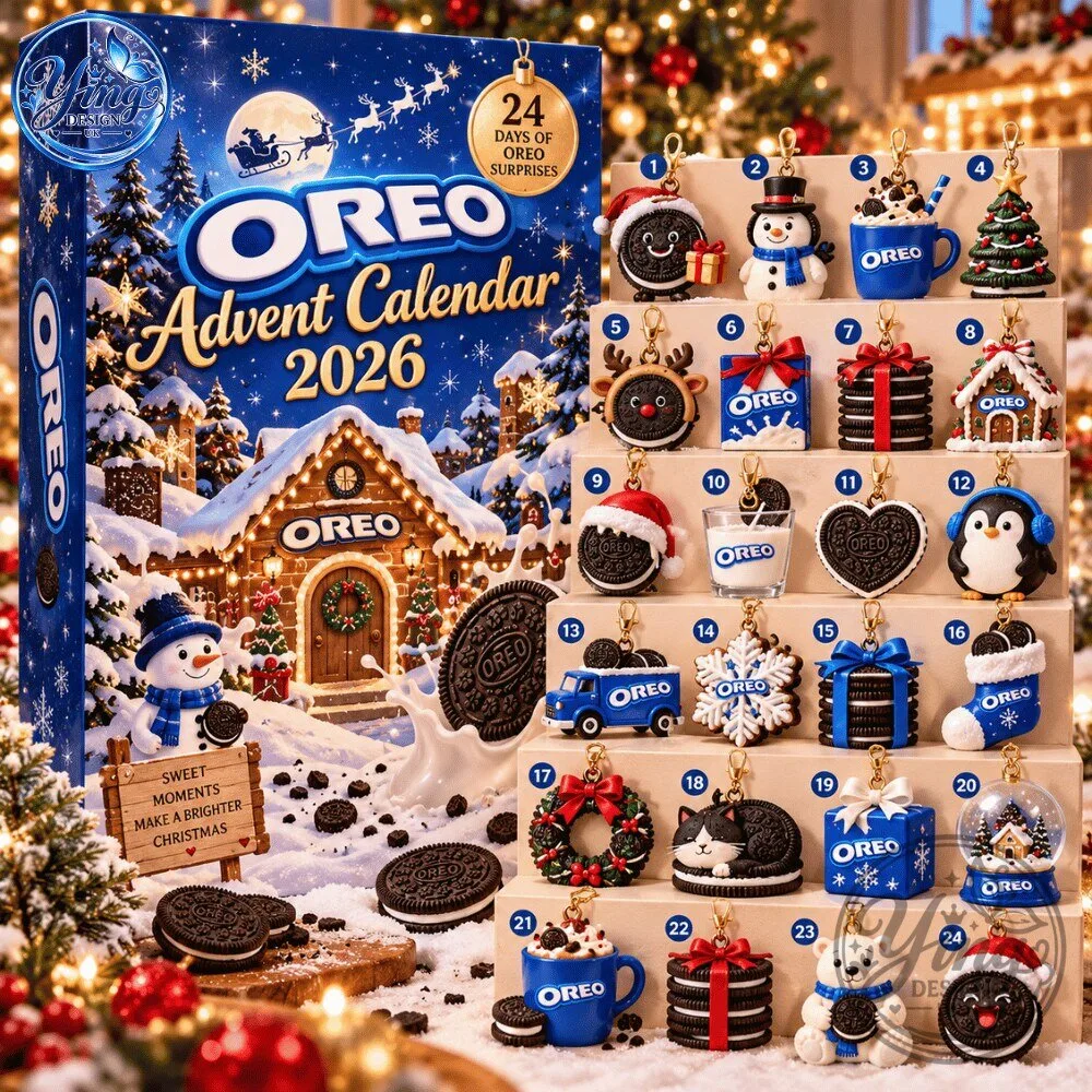 "Top 5 Must-Have 2026 Advent Calendars, Sweatshirts, and Collectibles" 2 Oreo Advent Calendar Christmas 2026 Special