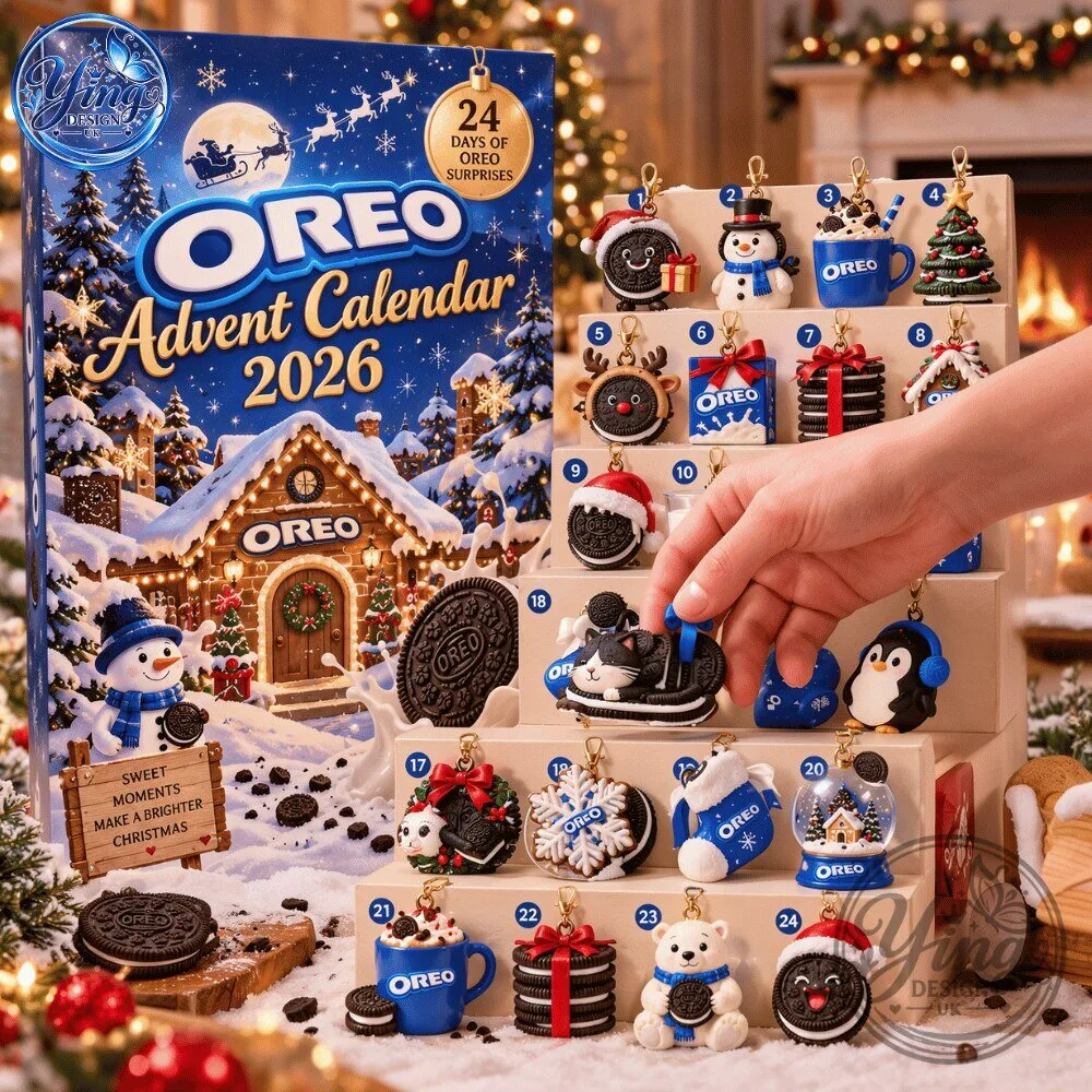 Oreo Advent Calendar Christmas 2026 Special 8 Oreo Advent Calendar Christmas 2026 Special