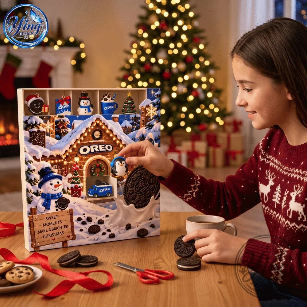 Oreo Advent Calendar Christmas 2026 Special 9 Oreo Advent Calendar Christmas 2026 Special