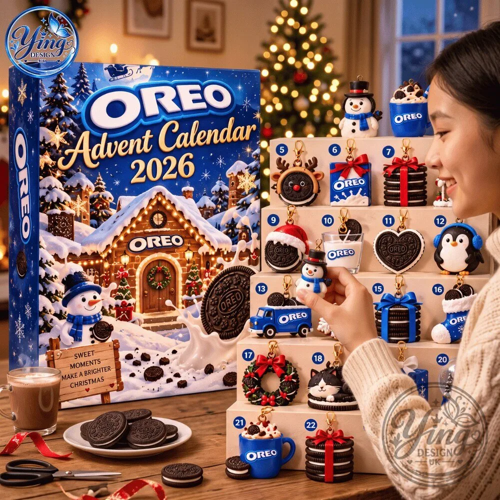 Oreo Advent Calendar Christmas 2026 Special 10 Oreo Advent Calendar Christmas 2026 Special