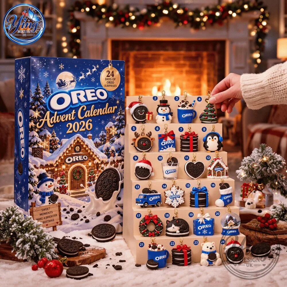 Oreo Advent Calendar Christmas 2026 Special 11 Oreo Advent Calendar Christmas 2026 Special