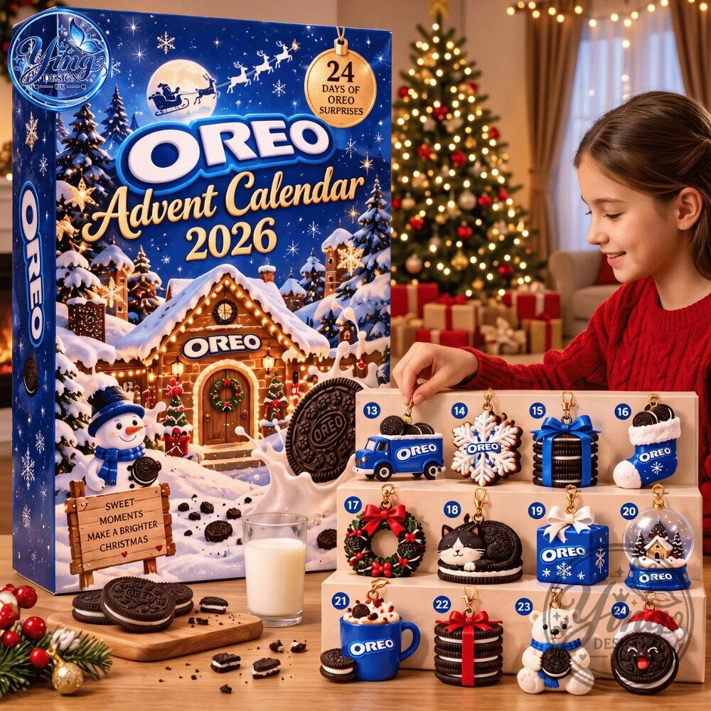 Oreo Advent Calendar Christmas 2026 Special 12 Oreo Advent Calendar Christmas 2026 Special