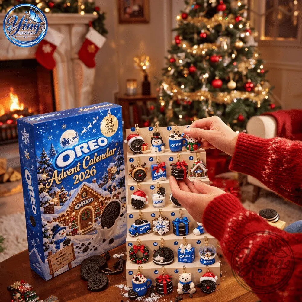 Oreo Advent Calendar Christmas 2026 Special 13 Oreo Advent Calendar Christmas 2026 Special