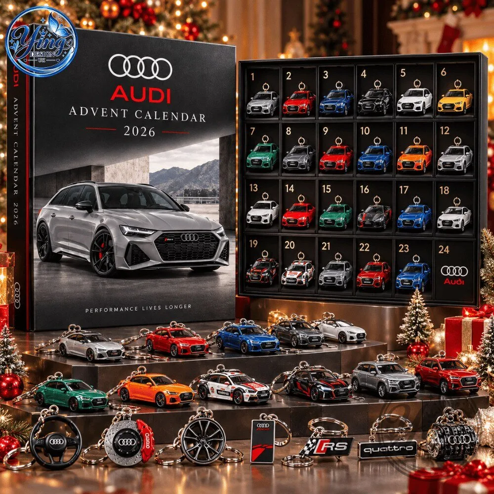 "Top 5 Must-Have 2026 Advent Calendars, Sweatshirts, and Collectibles" 3 Audi Advent Calendar 2026 Special