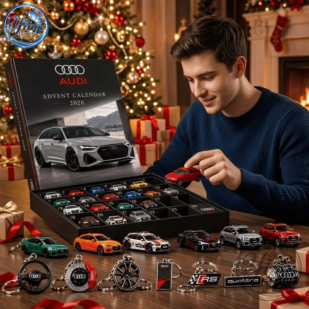 Audi Advent Calendar 2026 Special 8 Audi Advent Calendar 2026 Special
