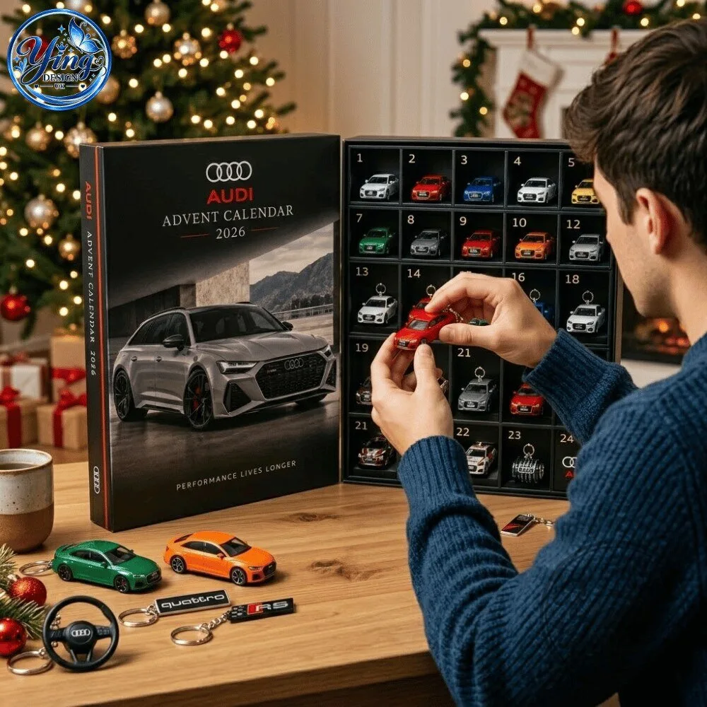 Audi Advent Calendar 2026 Special 12 Audi Advent Calendar 2026 Special