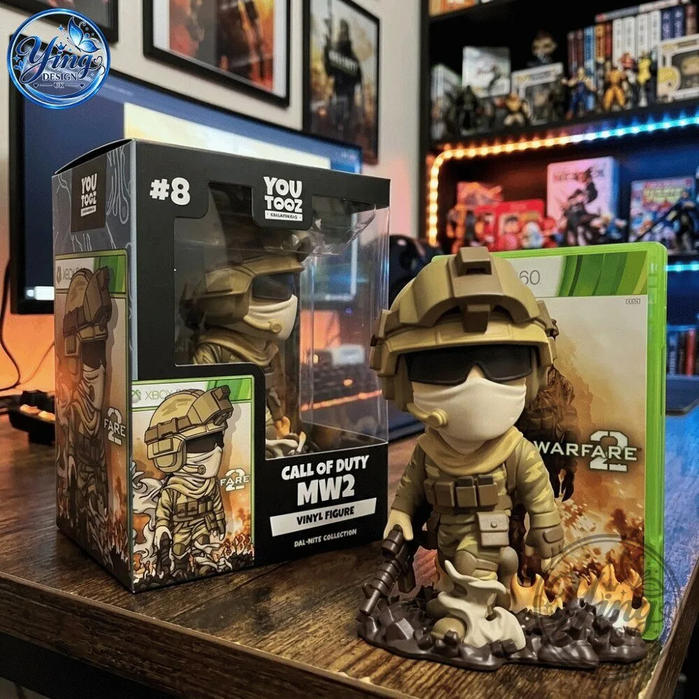 Youtooz Call of Duty: Modern Warfare 2 Vinyl Figure 2026 Special 7 Youtooz Call of Duty: Modern Warfare 2 Vinyl Figure 2026 Special