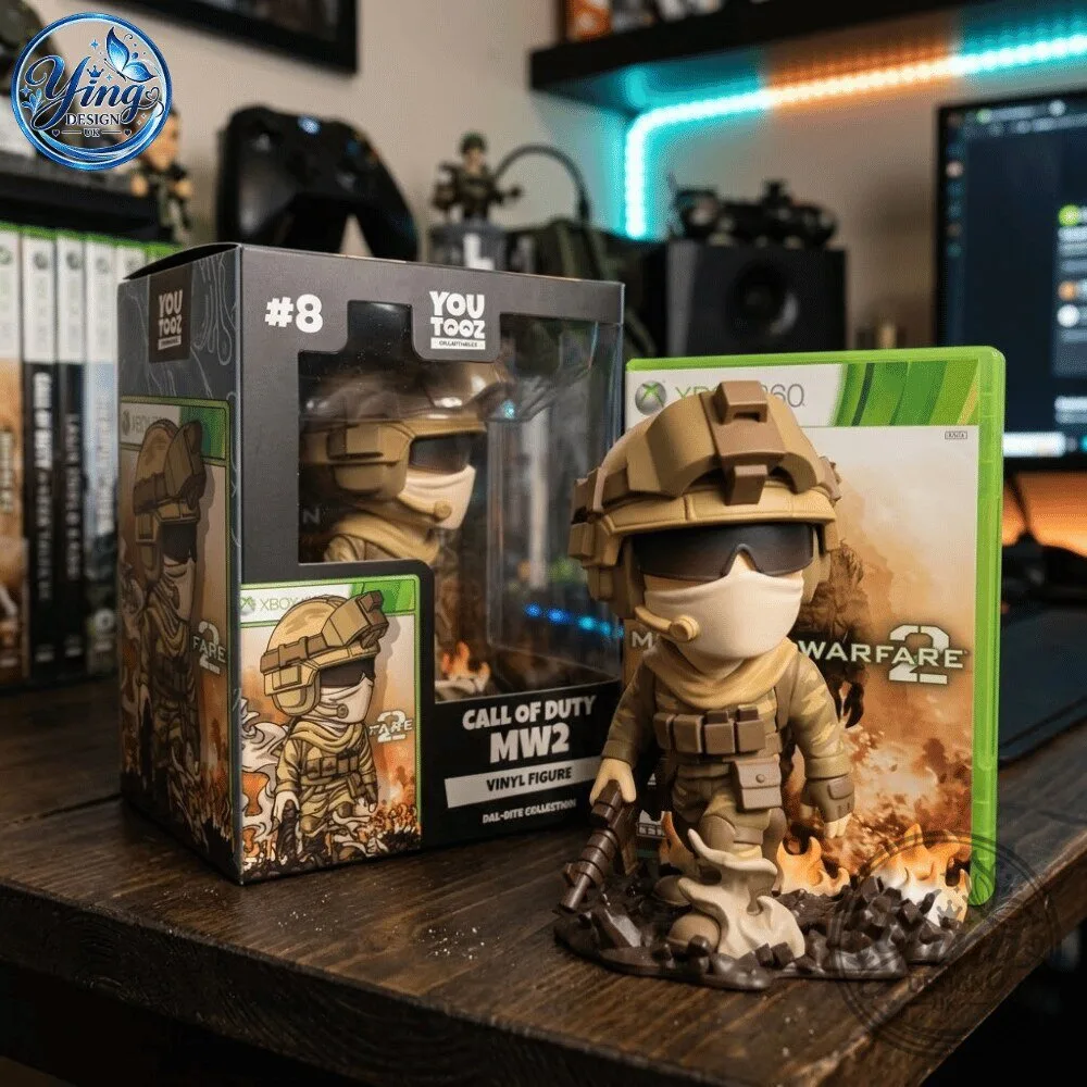 Youtooz Call of Duty: Modern Warfare 2 Vinyl Figure 2026 Special 8 Youtooz Call of Duty: Modern Warfare 2 Vinyl Figure 2026 Special