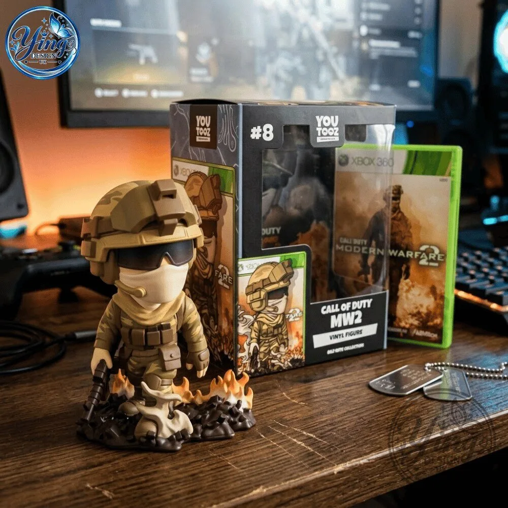 Youtooz Call of Duty: Modern Warfare 2 Vinyl Figure 2026 Special 9 Youtooz Call of Duty: Modern Warfare 2 Vinyl Figure 2026 Special