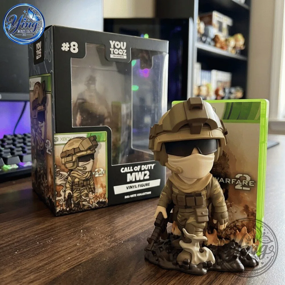Youtooz Call of Duty: Modern Warfare 2 Vinyl Figure 2026 Special 10 Youtooz Call of Duty: Modern Warfare 2 Vinyl Figure 2026 Special