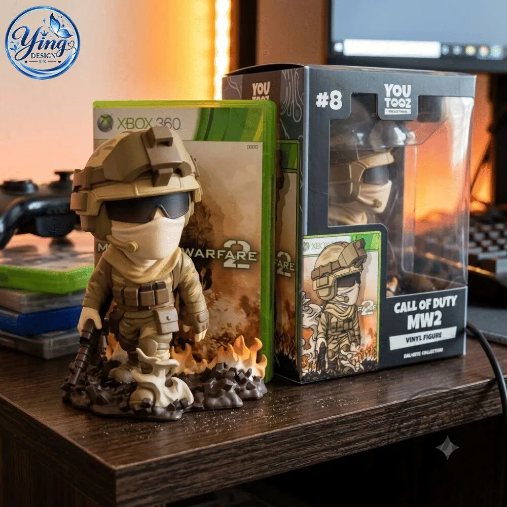 Youtooz Call of Duty: Modern Warfare 2 Vinyl Figure 2026 Special 11 Youtooz Call of Duty: Modern Warfare 2 Vinyl Figure 2026 Special