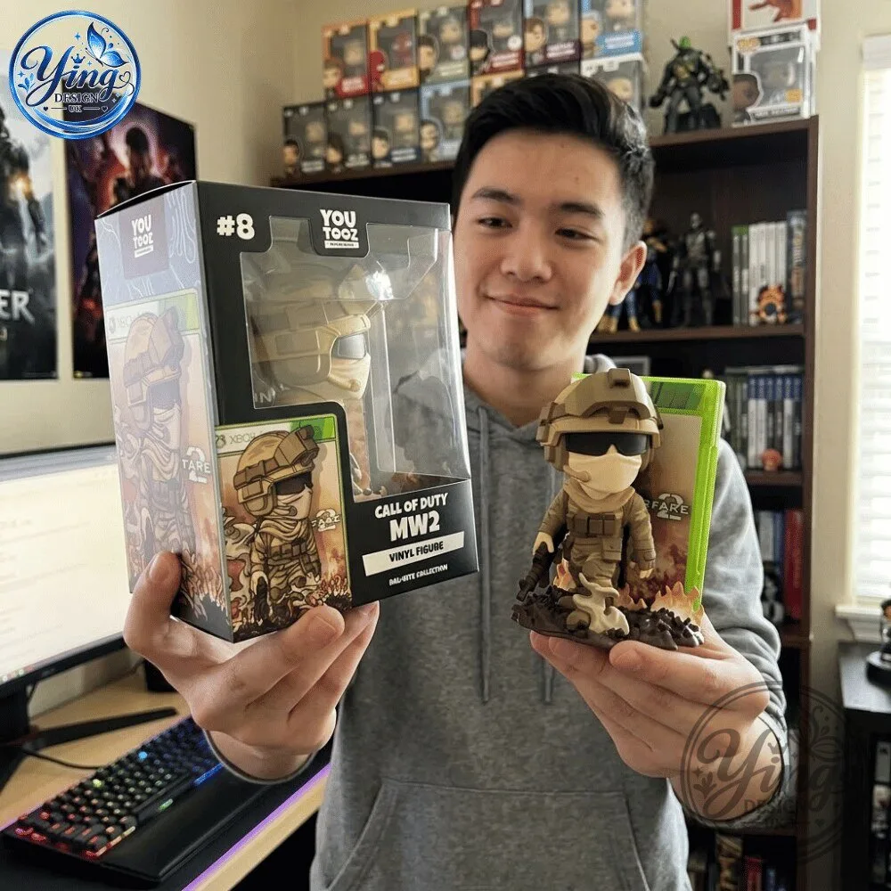 Youtooz Call of Duty: Modern Warfare 2 Vinyl Figure 2026 Special 13 Youtooz Call of Duty: Modern Warfare 2 Vinyl Figure 2026 Special