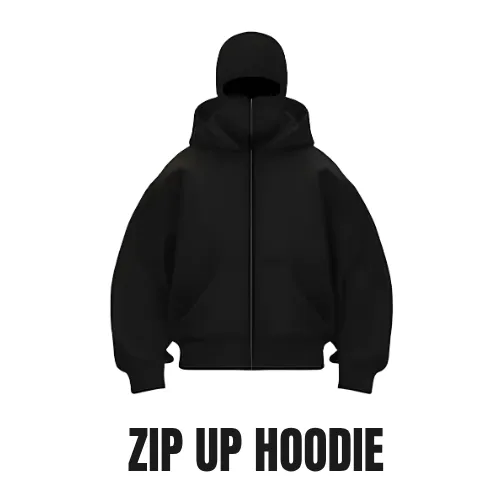 Zip Up Hoodie